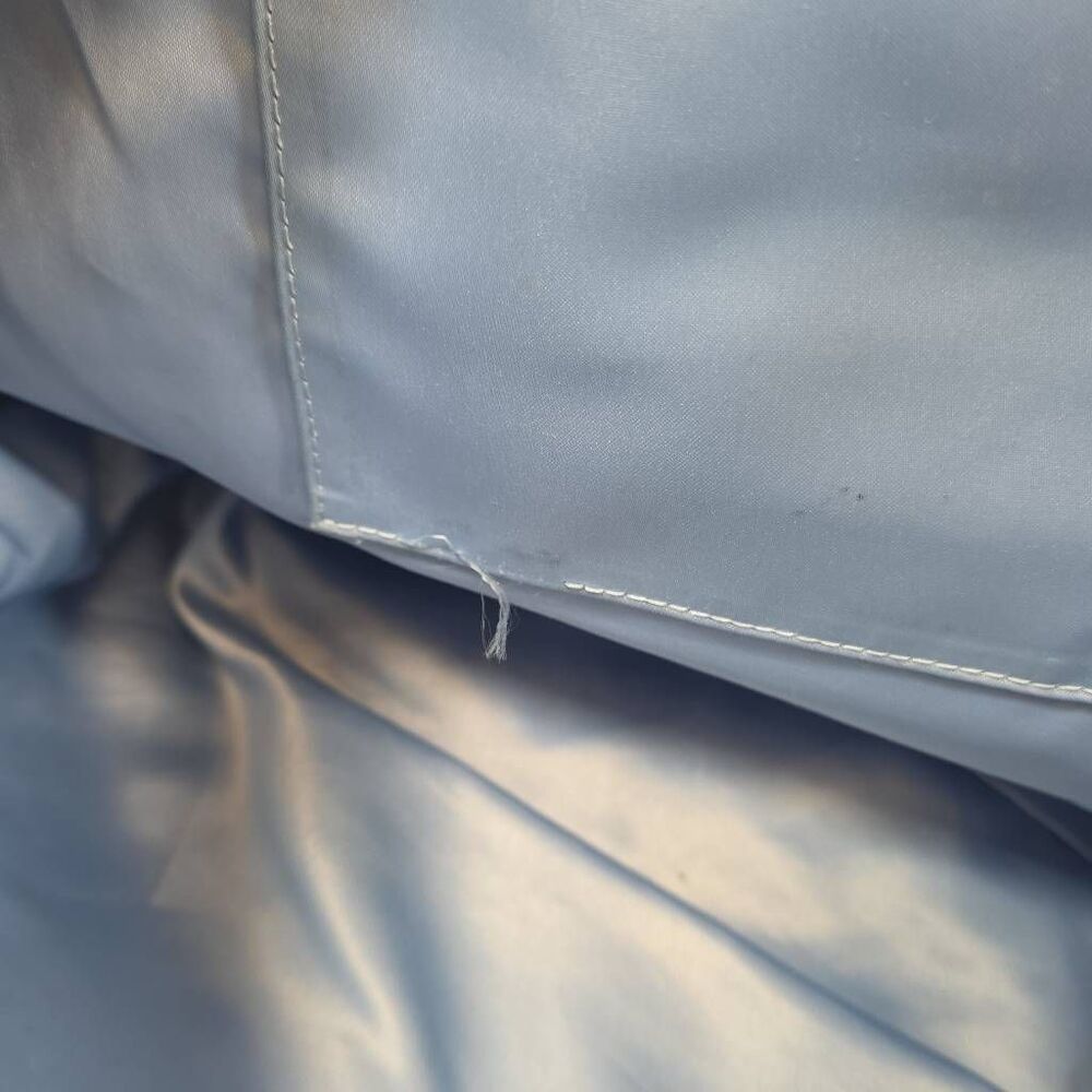 Coach Poppy Glam Tote Bag G0973-14439 – Shimmer Silver Op Art Metallic Signature - Picture 12 of 16